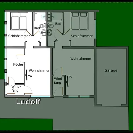 Fewo Ludolf Bad Gandersheim Exterior photo